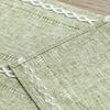 Long Party Table Linen Embroidered Dining Table Cover Seasonal Table Cloth  Shelf Cabinet