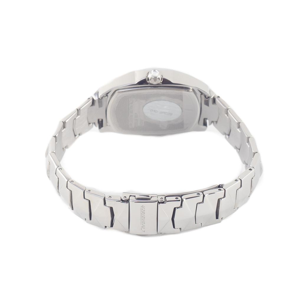 CHRONOTECH CT7504L-06M Watch. Quartz, Orange Color. Woman.