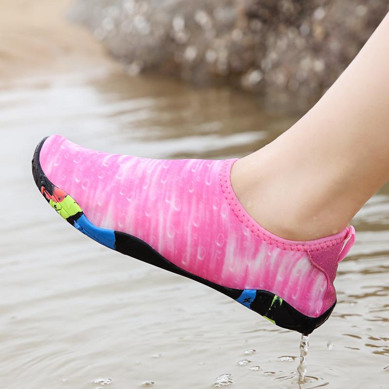 Creek Shoes Diving Shoes Wading Shoes Outdoor Sports Beach Swimming Shoes Parent-child Models Men and Women