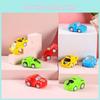 Simulation Mini Inertial Car Model Children Toy For Kids With Visual And Sensory Development