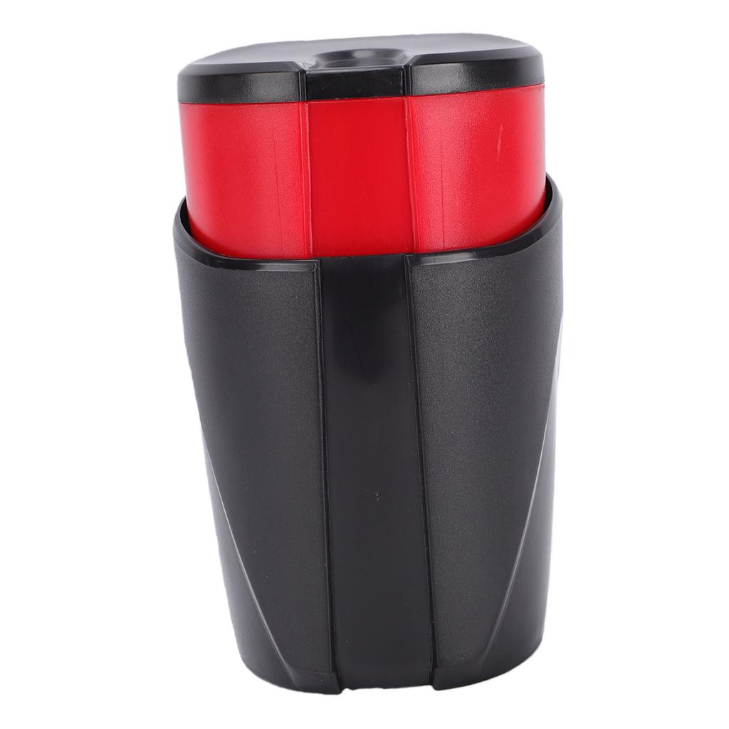 Portable Snack Dispenser Keep Your Hand Clean Refillable Nuts Candy Dispenser for Cookies Crackers Small Snacks 200ml 7oz Red