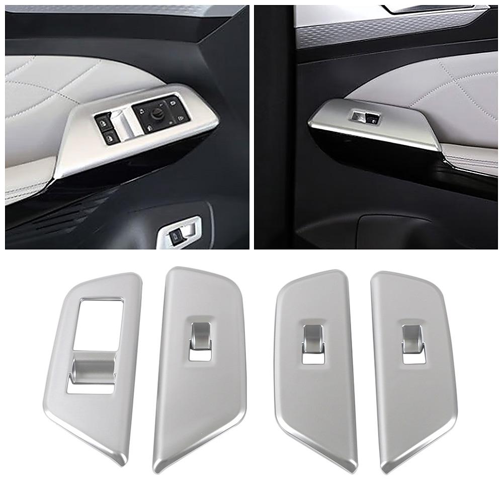 For Volkswagen VW ID.6 ID6 2024 2024 Car Window Lift Switch Button Panel Frame Cover Trim Car Styling Refit Anti Scratch