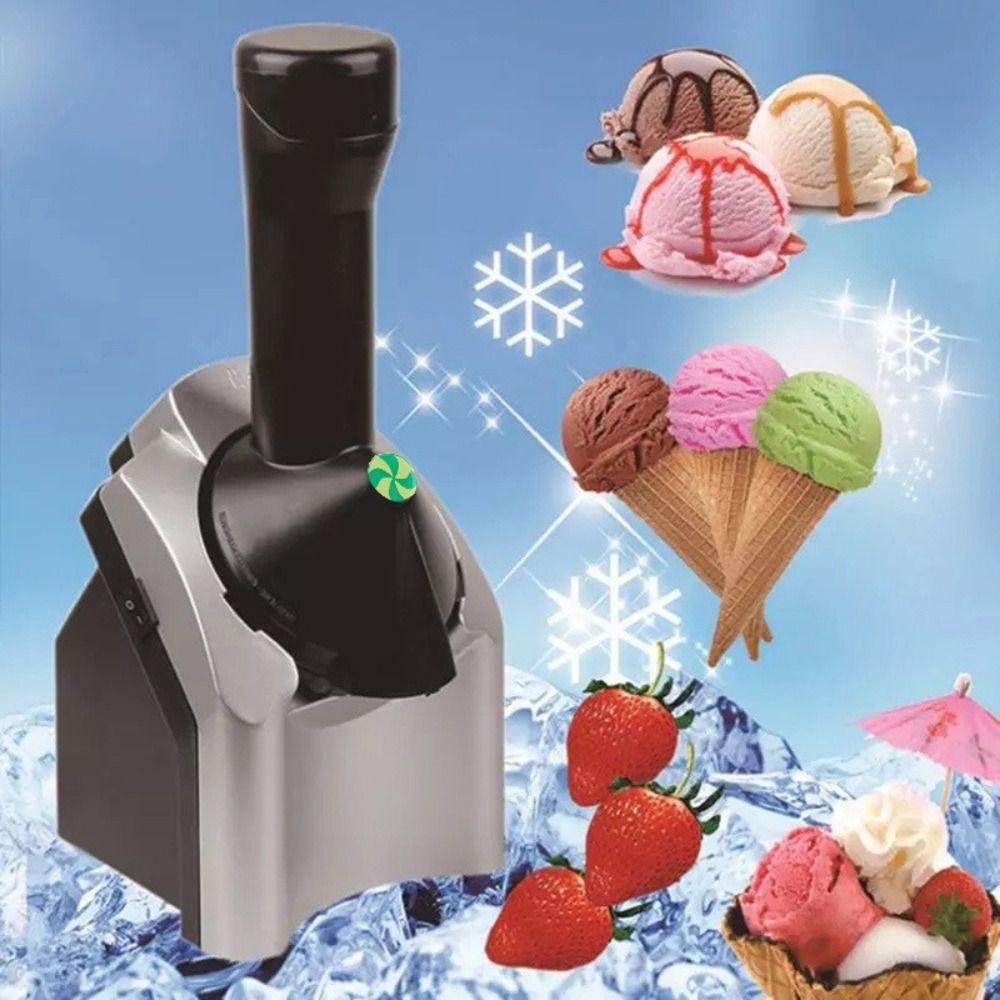 Portable Design Soft Frozen Yogurt Mixer Quick Ice Cream Cones Soft Serve Frozen Yogurt Maker