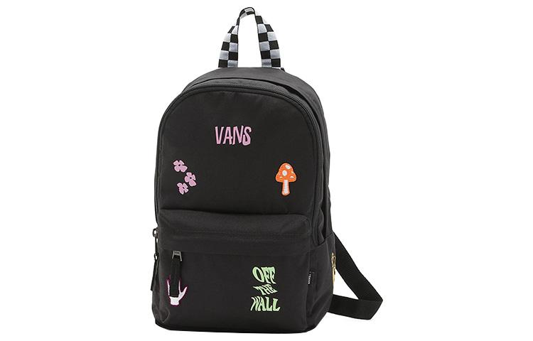 Vans Polyester Backpack Small Women s Black VN0A5LHGBLK