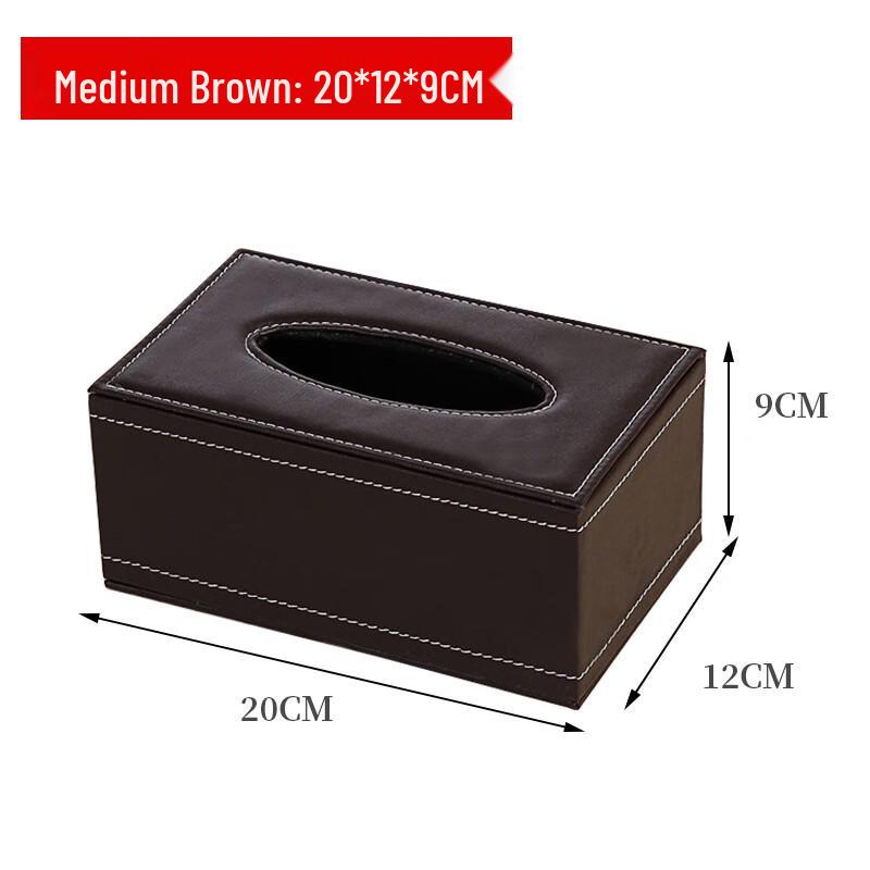 GOWKE European Style PU Tissue Box