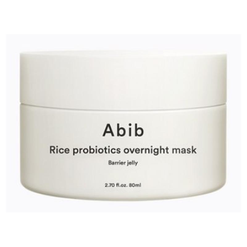 

Abib Rice Probiotics Overnight Mask Barrier Jelly 80ml