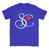 Casual T Shirt Summer Sabrina Carpenter Logo Leisure TShirts  Cotton Tshirt for Men Y2K Retro Cheap Short Sleeve Top Tees