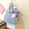 Cartoon Fabric Tissue Bag Hanging Tissue Box Cute High-value Household Tissue Storage Bag