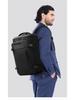 BANGE Men's High-Capacity Outdoor Travel Backpack with Shoe Compartment and Laptop Sleeve