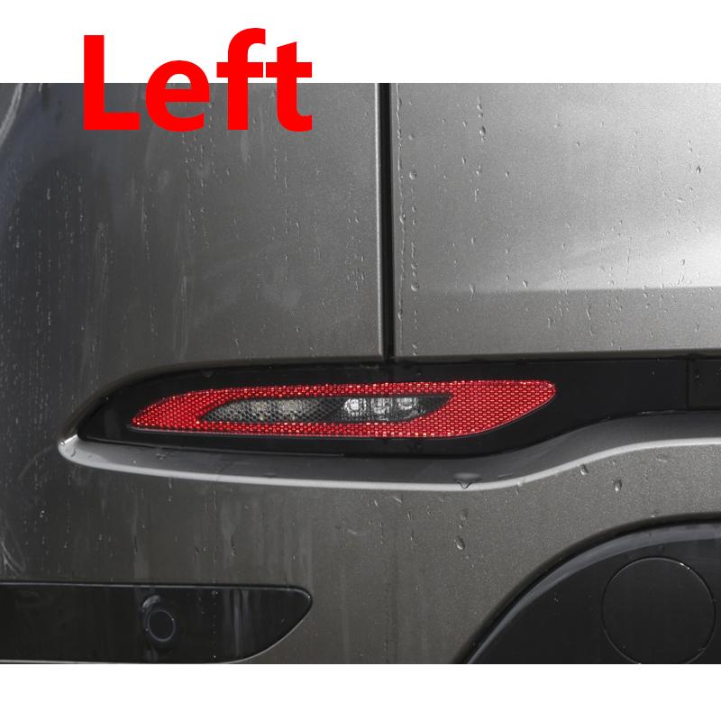 For Land Rover Range Rover Evoque 2019-2023 Rear Bumper Brake light Car Rear Fog Light bumper reflector Fog Lamp Warning Light Only 1 Left