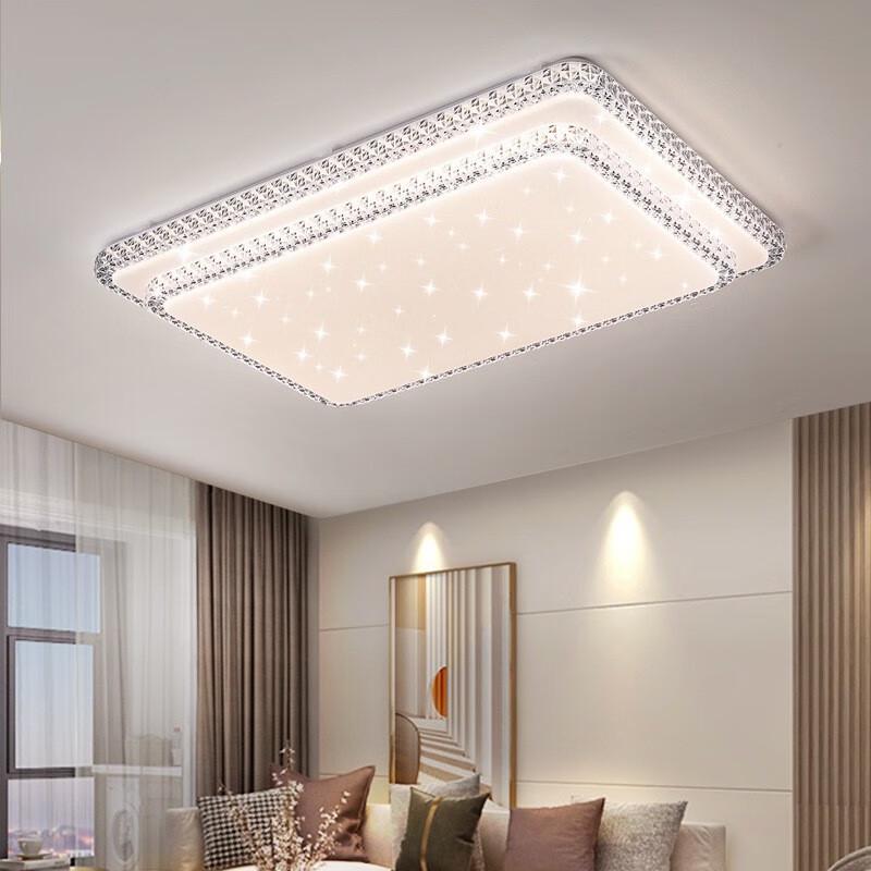 UOSU LED Ceiling Light with Remote Dimming