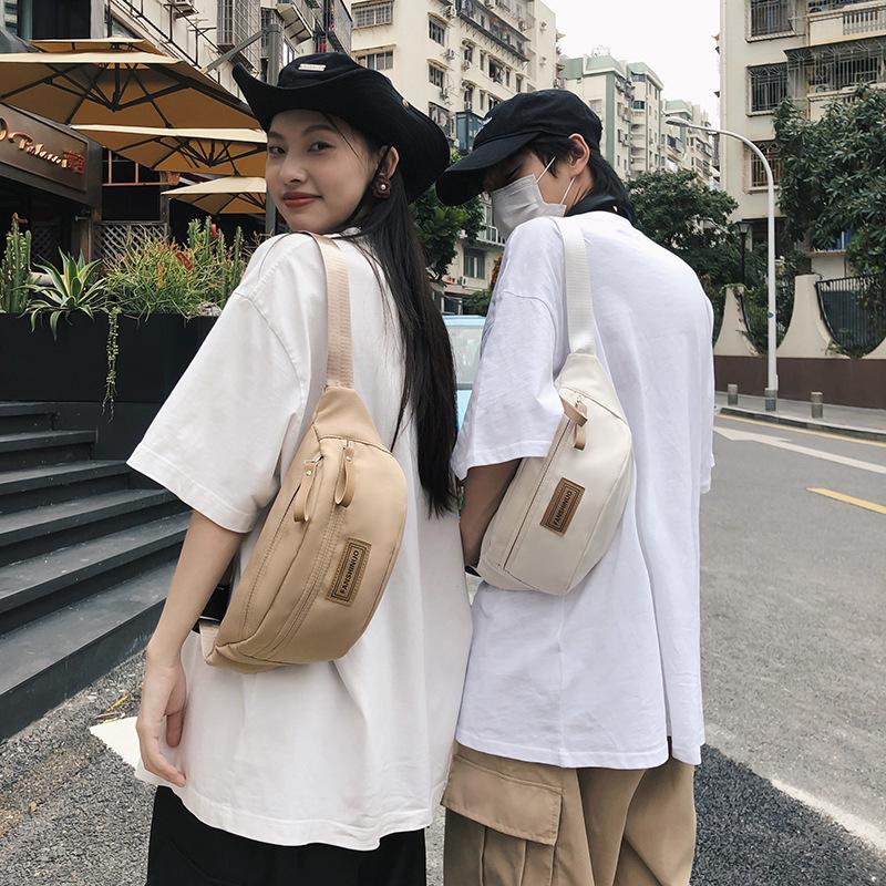 New unisex messenger bag trendy fashion women's bag messenger bag daily matching commuter bag C-