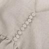 2025 Summer Women's V-Neck French Lace Patchwork Dress - Comfortable, Loose, and Stylish Short Skirt