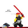 Puzzle E Mr. Hutchins Doll Building Blocks Toy