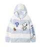 Original Art Jacquard Parka PUNT255061BLU [PEANUTS] [UNISEX] (S-M)