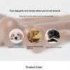 Dog Bone Chew Toys Indestructible Natural Non-Toxic Anti Bite Portable Toys for Indoor Outdoor Use