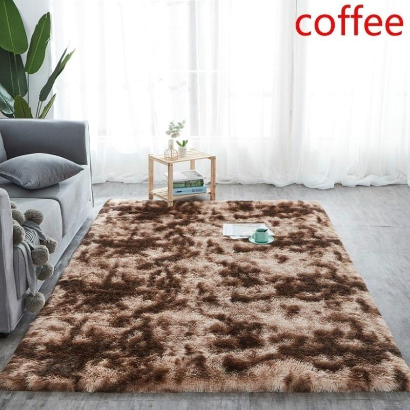 Bedroom/Living Room Cotton Rug Ultra Soft Modern Area Rectangle Rugs Shaggy Nursery Rug Home Room Plush Carpet Decor