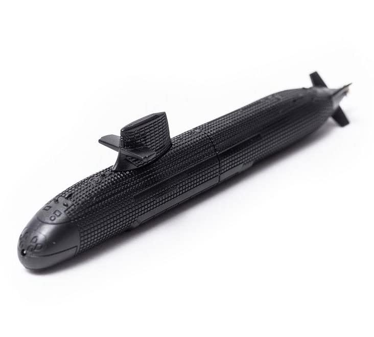 

Шариковая ручка Maritime Force Submarine SS501 Soryu, черная, для самообороны