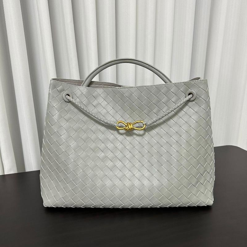 Modische neue gewebte Tasche große Kapazität vielseitig Diamant-Rindsleder-Tragetasche lässige Schulter-Handtasche