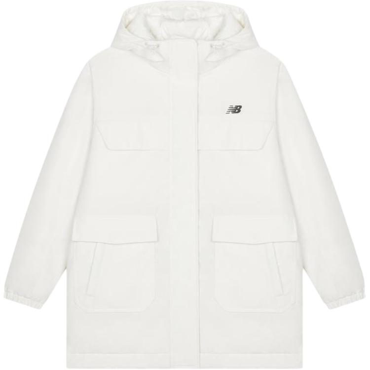 New Balance Down Jacket Women s White AWJ33332-CIC S