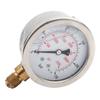 0250Bar 0 3750PSI G14 63mm Dial Hydraulic Water Pressure Gauge Meter