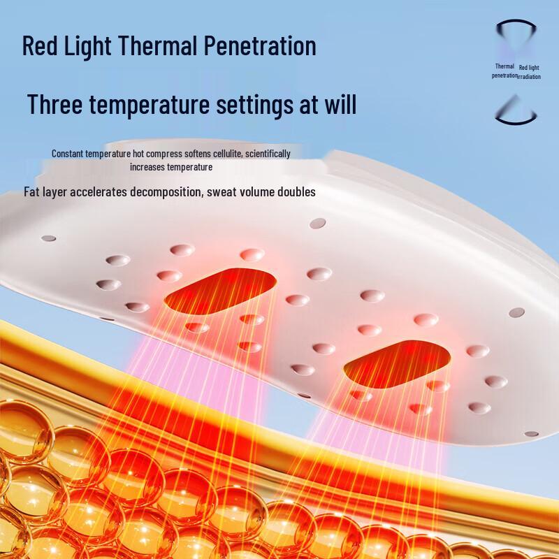 AUX Smart Waist Massager with Heat Therapy