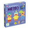 Настільна гра Djeco Rapido Meteo: Зелена парасолька, червоні штани (Вік 3+)