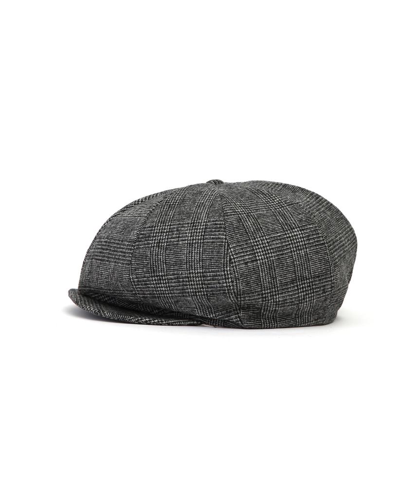 Eondeokeonteulolseutyudio Winter Hunting Cap Big Apple / Mods Glen / Grey