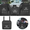 AAFU1 Car Seat Backrest Storage Stowing Tidying Pocket For Civic FIT Accord Prelude CRV 5th City CRZ CRX Jazz HRV Pilot Odyssey