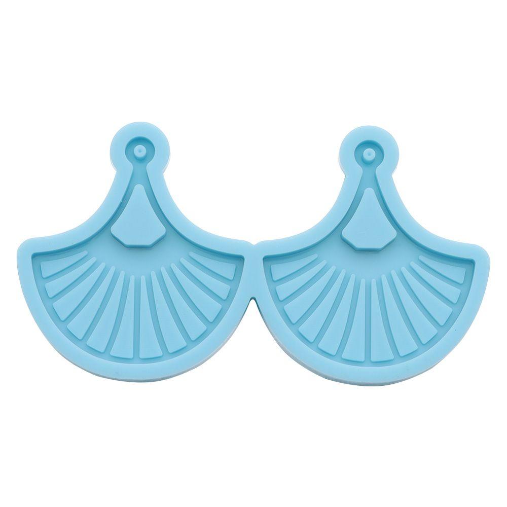 Jewelry Casting Mould Silicone Earrings Mold Epoxy Resin Mold Ear Studs Keychain Pendant