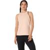 Ui REFINED TEXTURE Sleeveless Shirt Pearl Pink Heather S