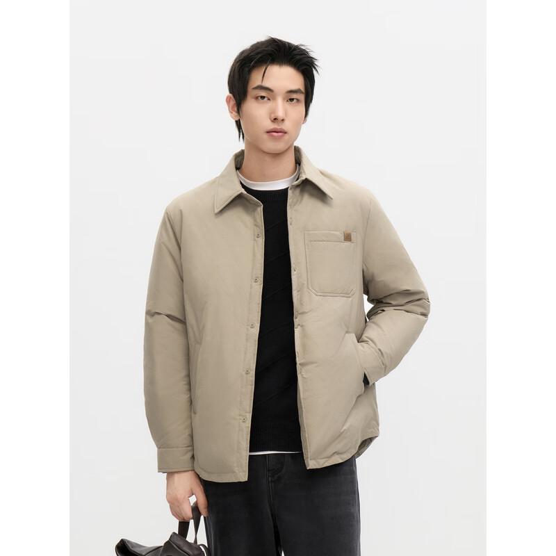 GXG Men's Short Down Jacket