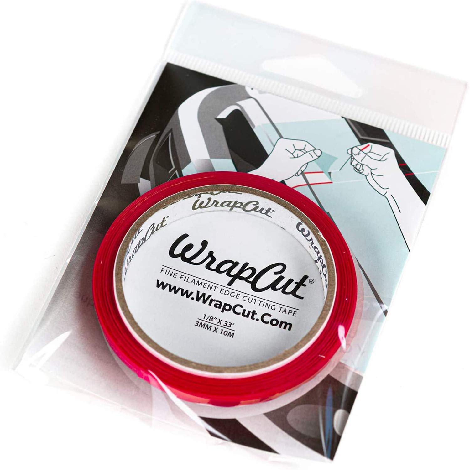 

WrapCut film cut tape PVC exclusive 10mHZ2920
