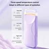 Electric Eyelash Curler Fast Curling Long Lasting Hold Rechargeable Portable For Daily And Travel Use
