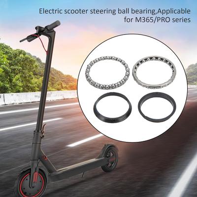 Elektromos roller forgó golyóscsapágy Elektromos roller villa forgó alkatrészek Villa csapágyház Forgó golyó M365-höz PRO-hoz