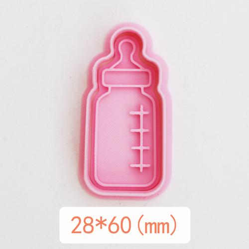 

Baby Theme Cartoon Cookie Embosser Cutters 3D Baby Shower Rattles Ball Clothes Feet Skirt Socks Biscuit Mould Cake Tools