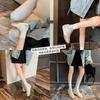Embroidery casual sneakers spring platform white shoes women