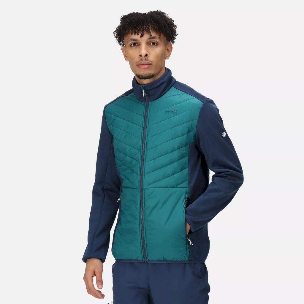 Regatta Mens Clumber III Insulated Hybrid Jacket