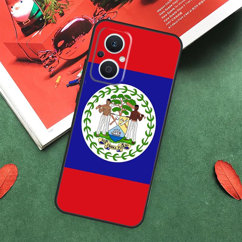 

Belize Flag Case For OPPO Reno 7 8 Lite 8T 10 11 12 13 Pro 12F 13F 14F OPPO Find X8 X6 X5 X9 Pro Cover OPPO Reno13 F