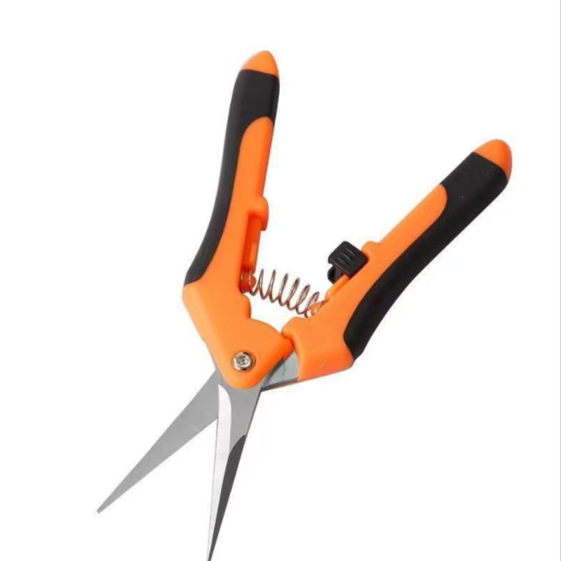 Lightweight and Durable Secateurs for Pruning and Fruit Picking