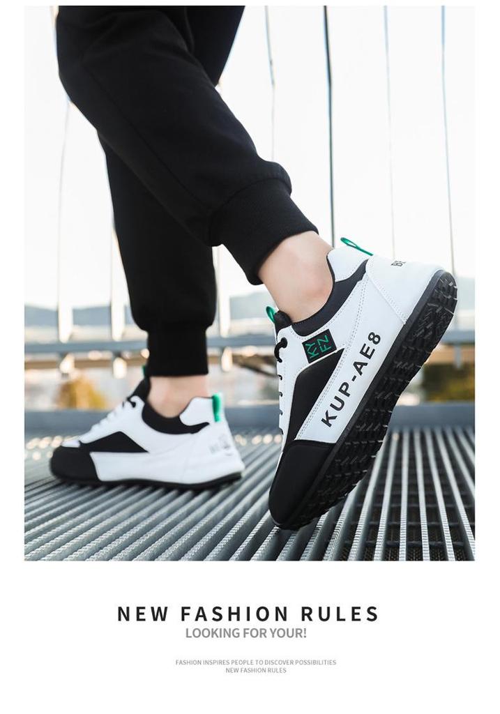 Men's Casual Sports Loafers - Lightweight, Soft Sole, Korean Style Versatile Shoes