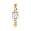 Minimalist Square Dial Chain Strap High-quality Vintage Quartz Watches for Woman Elegant Bracelet Wristwatches Relogio Feminino