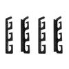 Space Saving Fishing Pole Storage Wall Ceiling Rod Rack Holds 6 Rods Fishing Rod Holders for Wall Fishing Pole Holders