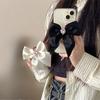 1Pc  Rhinestone Bow Mobile Phone Airbag Stand Chic Girls Phone Case DIY Decoration Portable Cute Watch TV Lazy Bracket