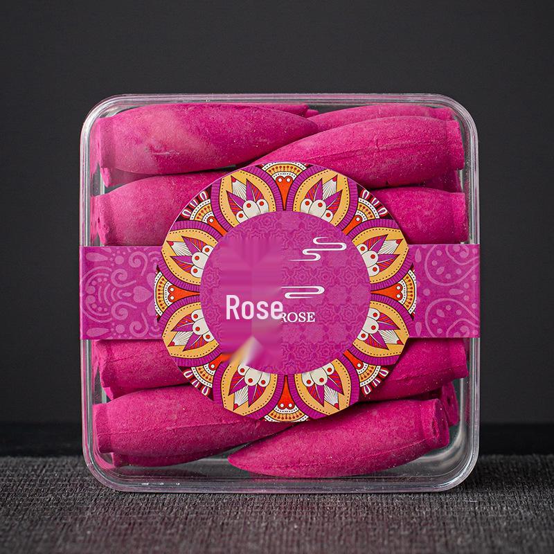

Extended 30-Minute Multi-Flavor Incense Pellets - Sandalwood & Agarwood Scents for Indoor Aromatherapy and Health Preservation.