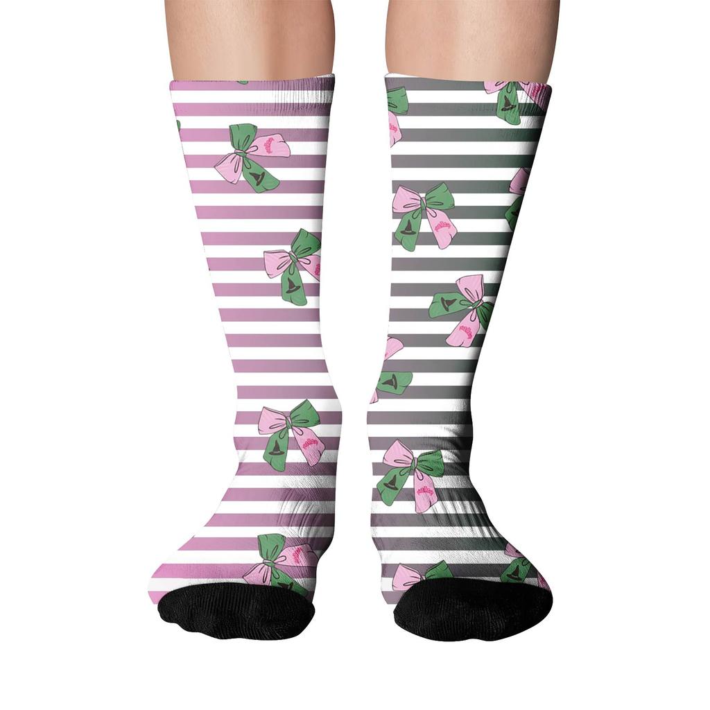 Cute And Playful Socks Mid-Calf Socks Long Socks Printed Socks