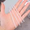 1 Stück Anti-Rutsch-Ohrhaken Brillenbügelspitze Halter Federdesign Brillen Griff für Brillen