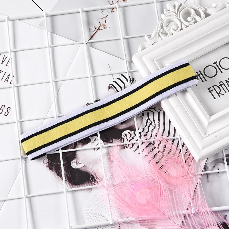 Unisex Sports Yoga Elastic Headband Hairbands Scrunchie Women Girl Men Hair Head Band Hoop Accessories Headdress Headwear Holder