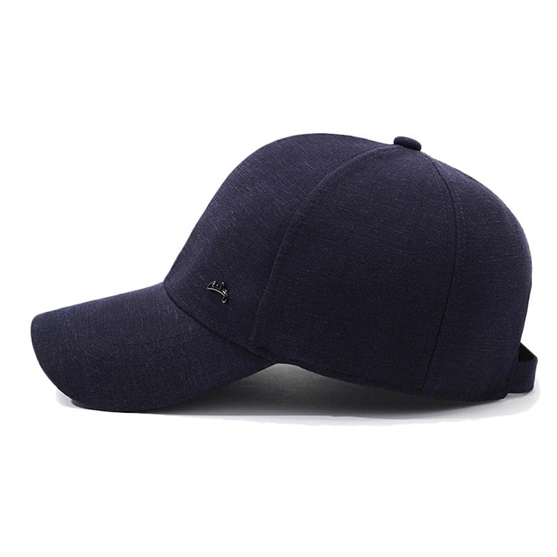 Men's Cap Spring Autumn Sunscreen Sun Hat Outdoor Middle-aged Baseball Cap
