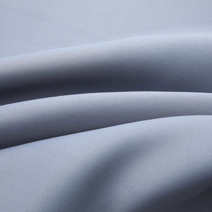 Rideau occultant - vidaXL - 290x245 cm - Gris - Polyester - Œillets en métal
